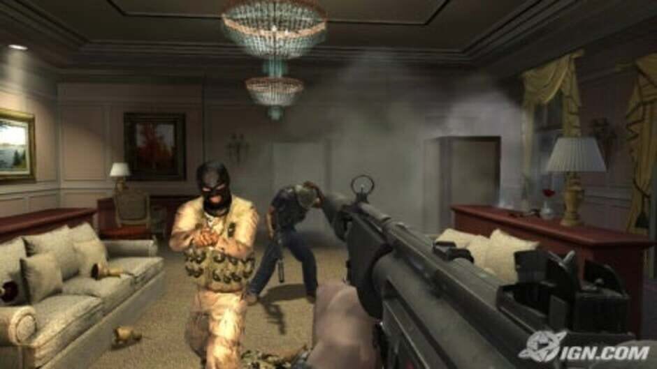 Screenshot 2 of 007: Quantum of Solace - Collector's Edition